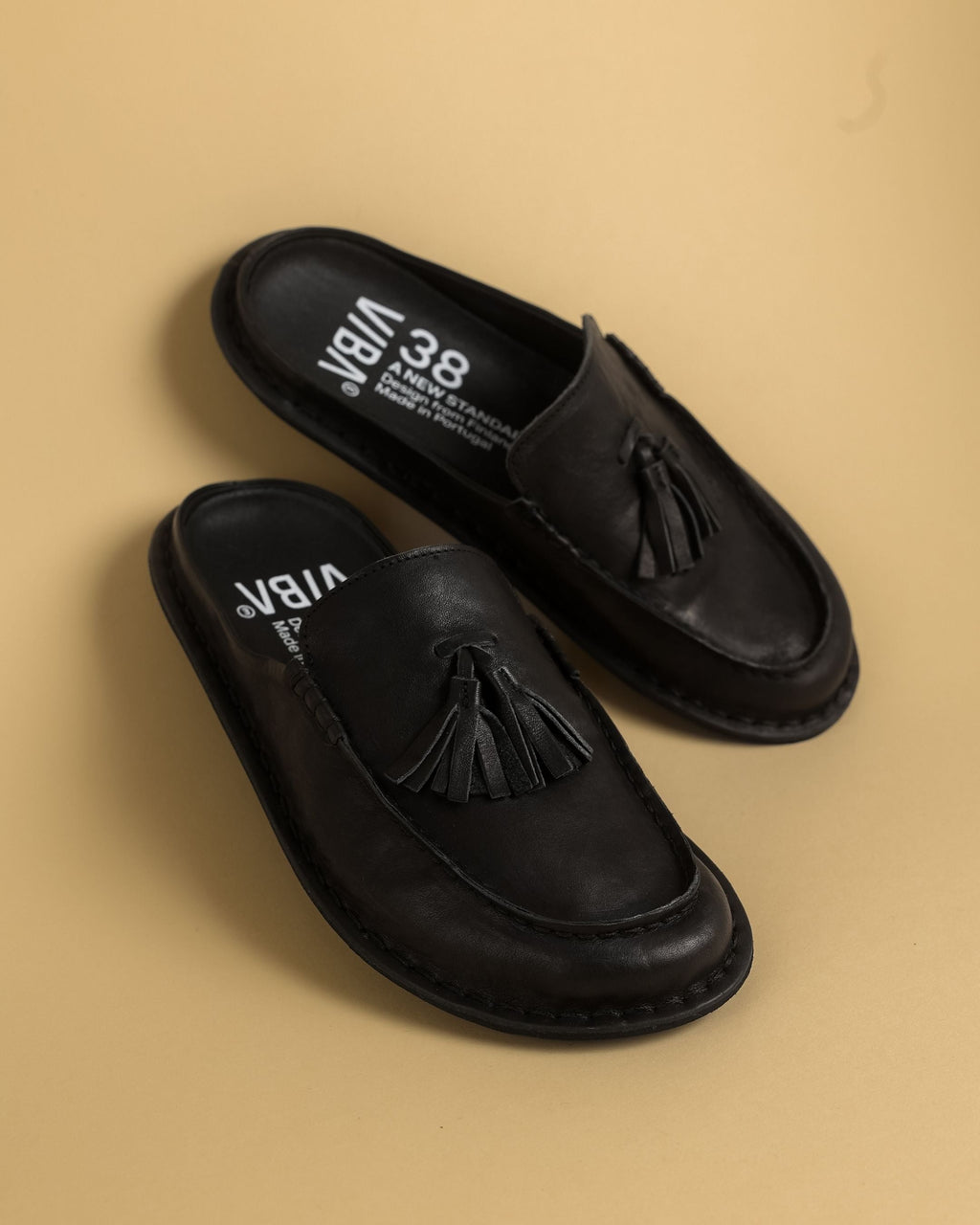 SOHO Leather Preto Black