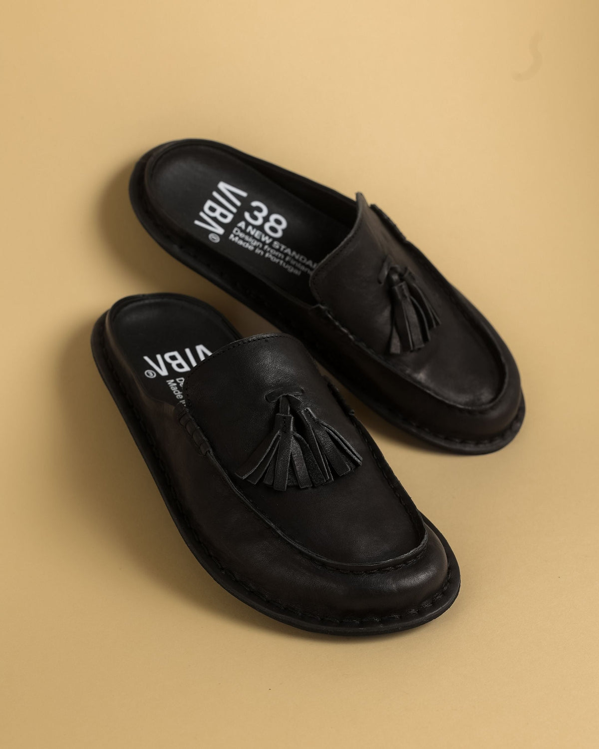 SOHO Leather Preto Black