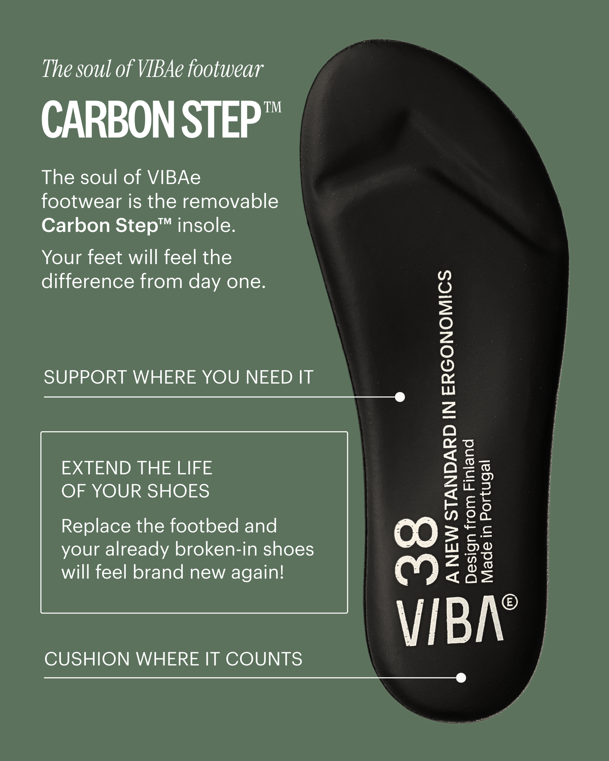 SOHO Leather Preto Black
