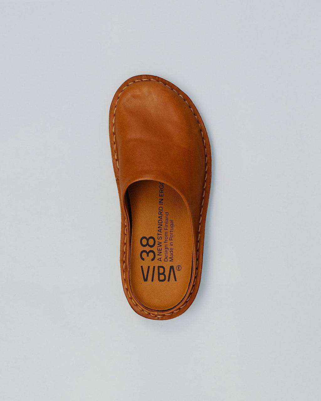 ROMA Leather Cognac Brown
