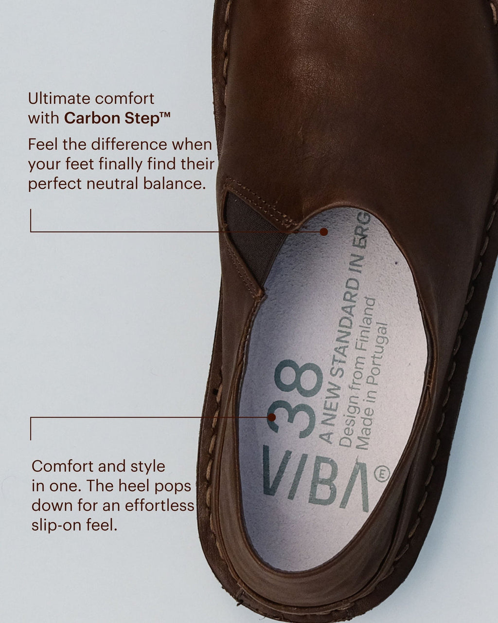 ZUMA Leather Cocoa Brown