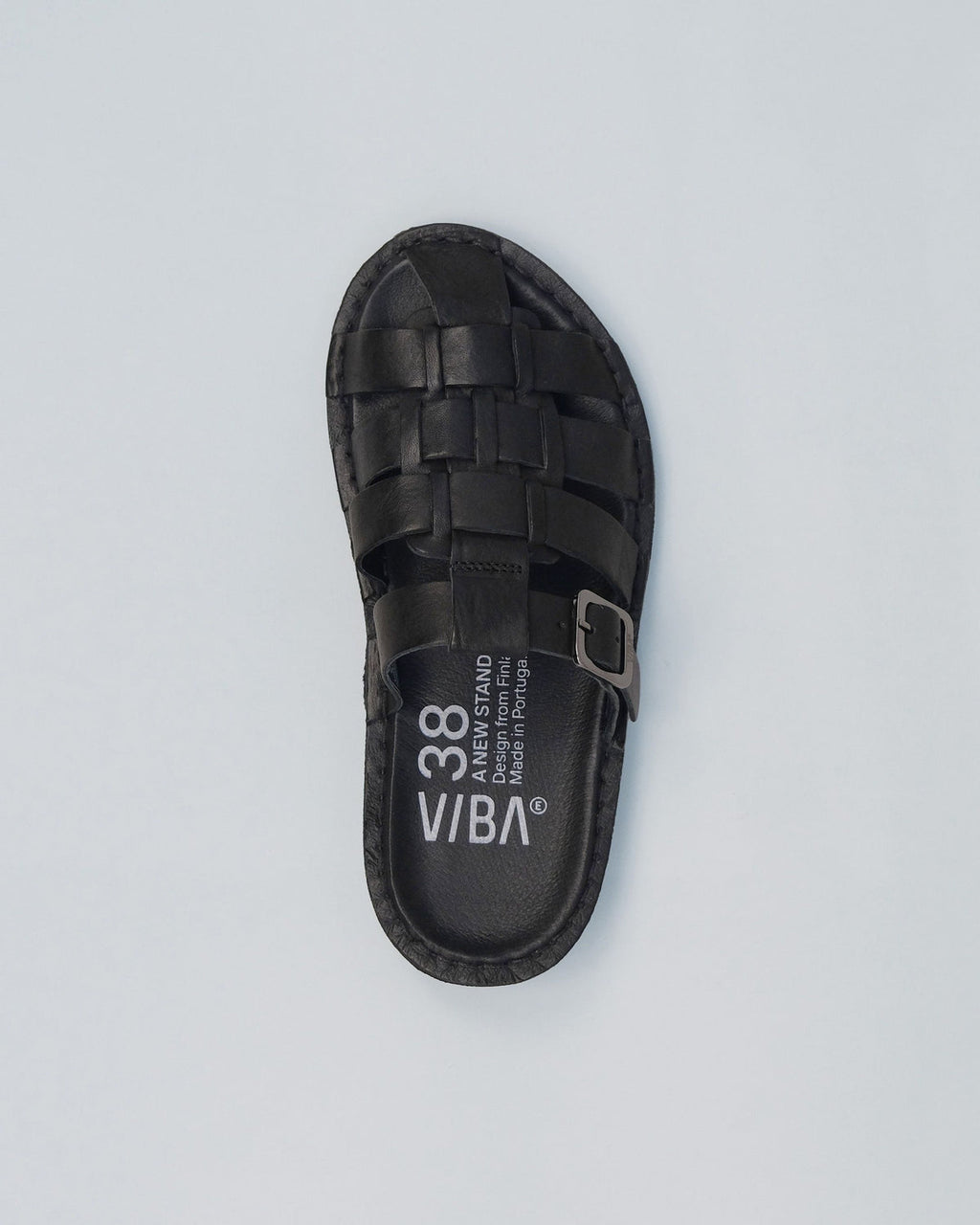 AMALFI Leather Preto Black