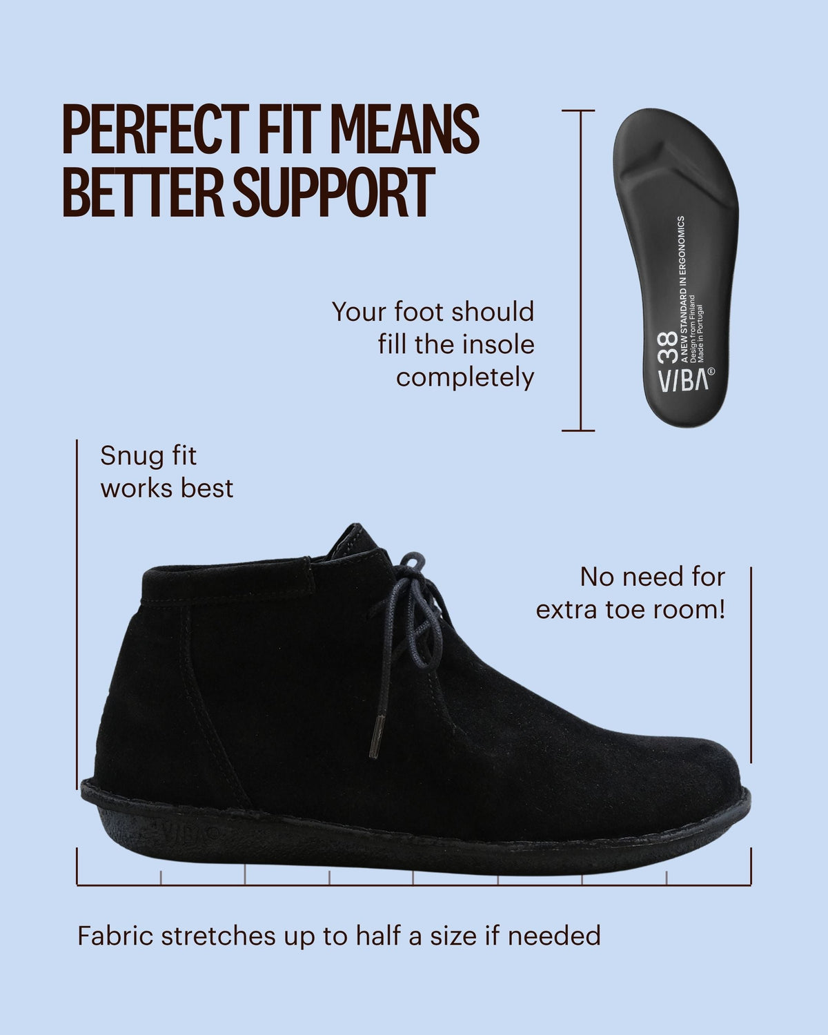 JTREE Suede Constellation Black