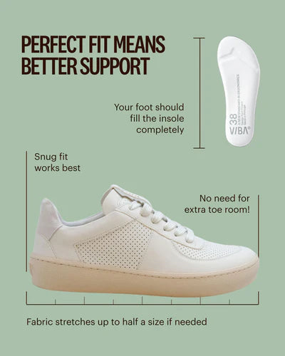 LONDON Bio Leather White/Chalk