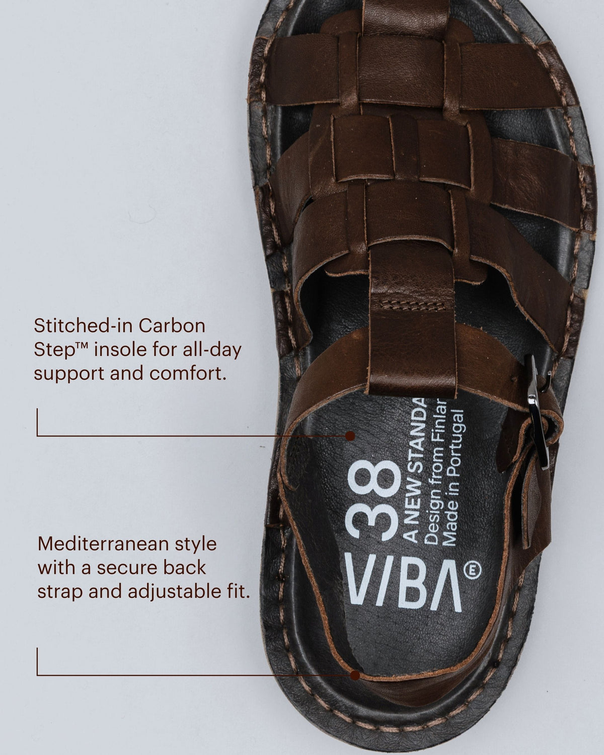 CAPRI Leather Cocoa Brown