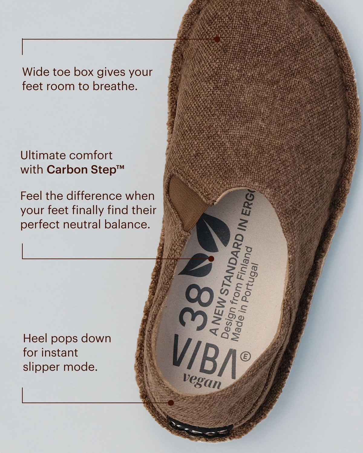 ZUMA Linen Oak Brown