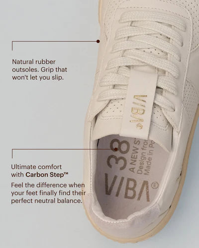 LONDON Bio Leather White/Chalk