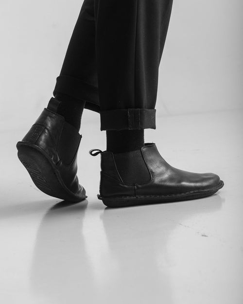 HANKO Leather Preto Black