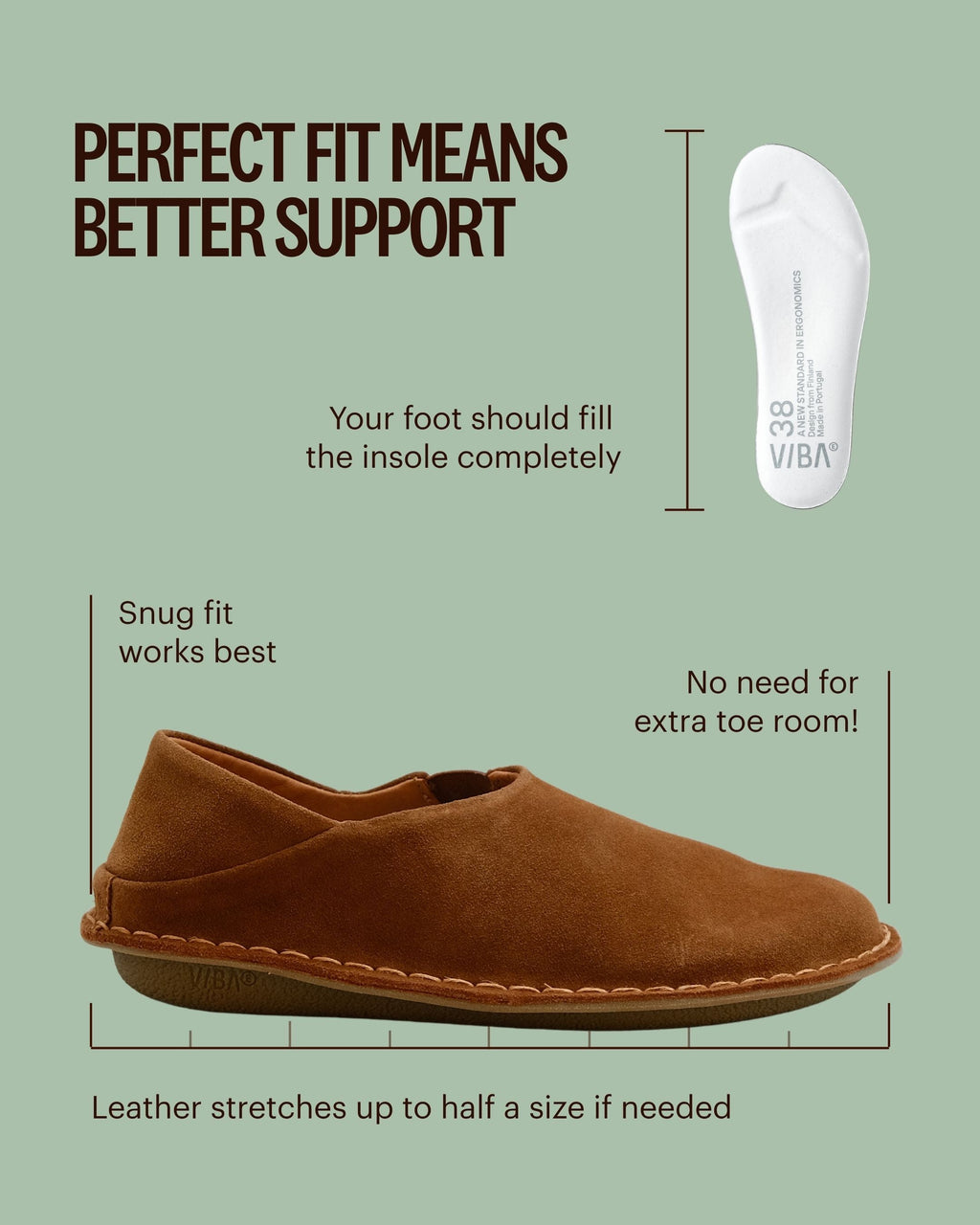 ZUMA Bio Suede Tan Brown