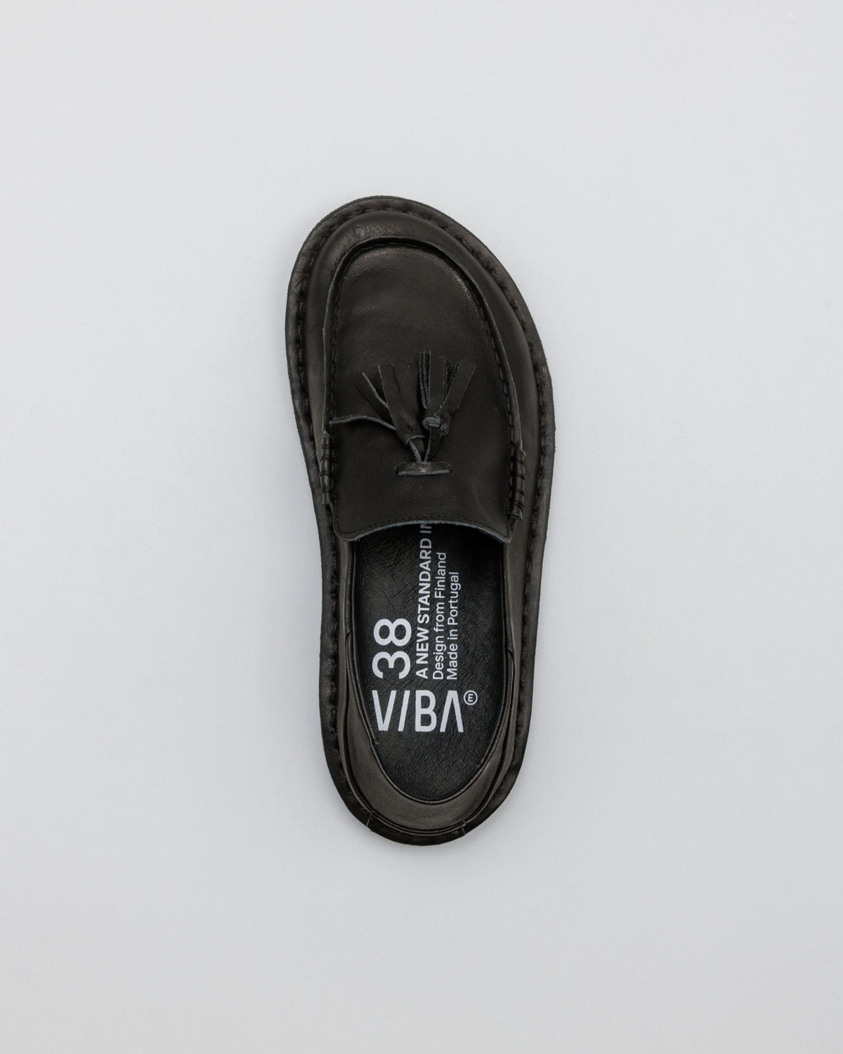 TRIBECA Leather Preto Black
