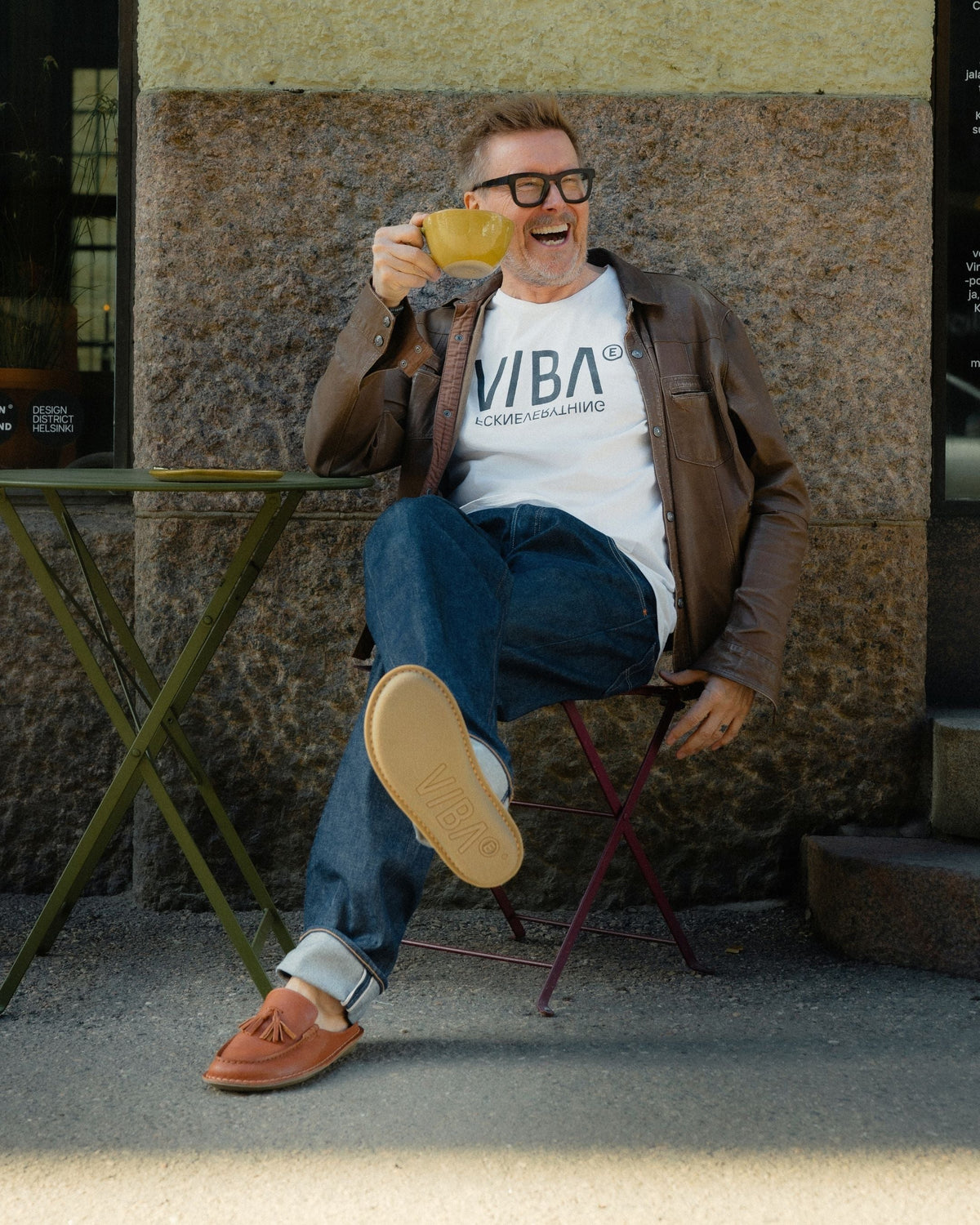 SOHO Leather Cognac Brown