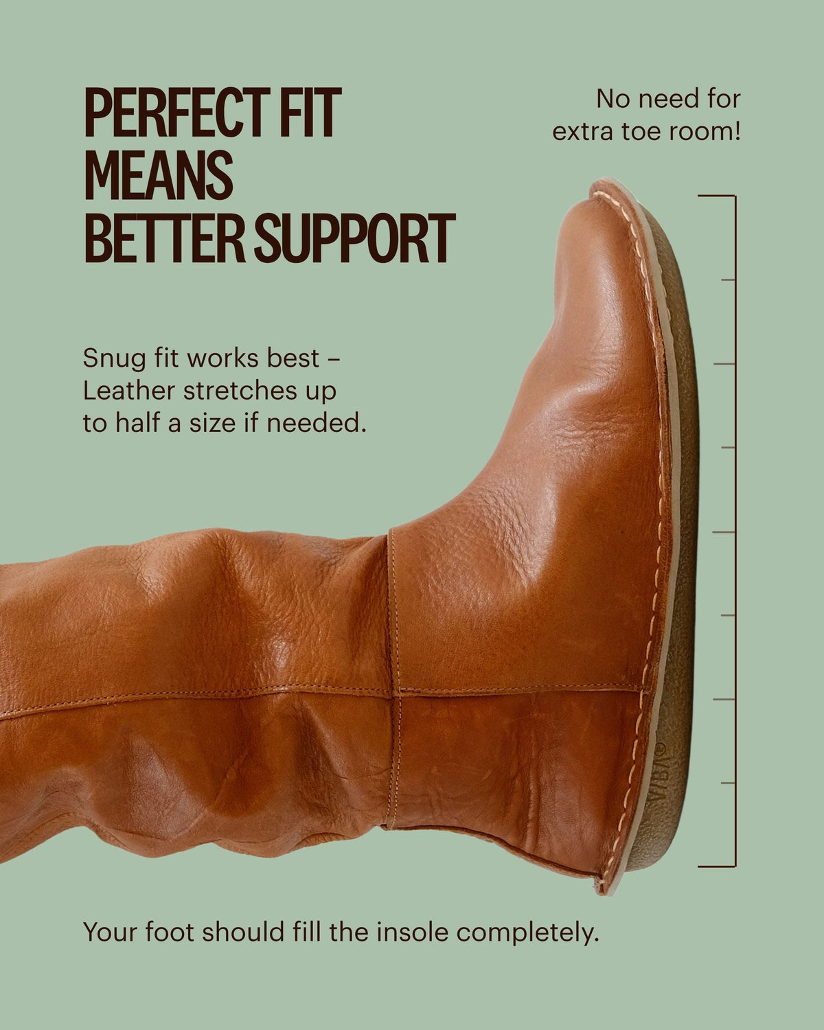 WOODSTOCK Leather Cognac Brown