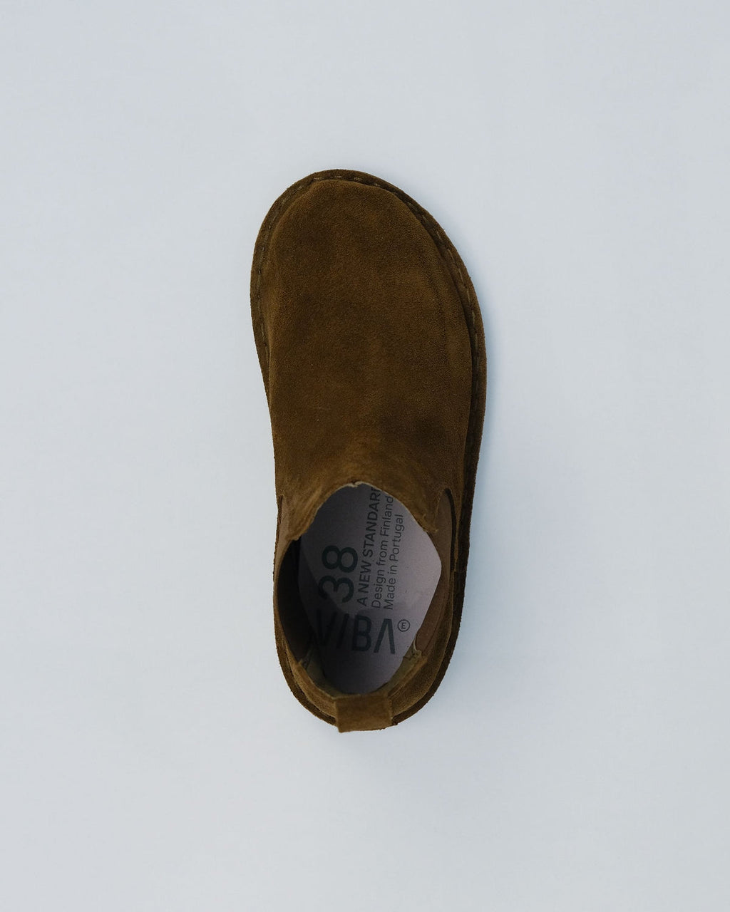 HELSINKI Bio Suede Bosco Khaki
