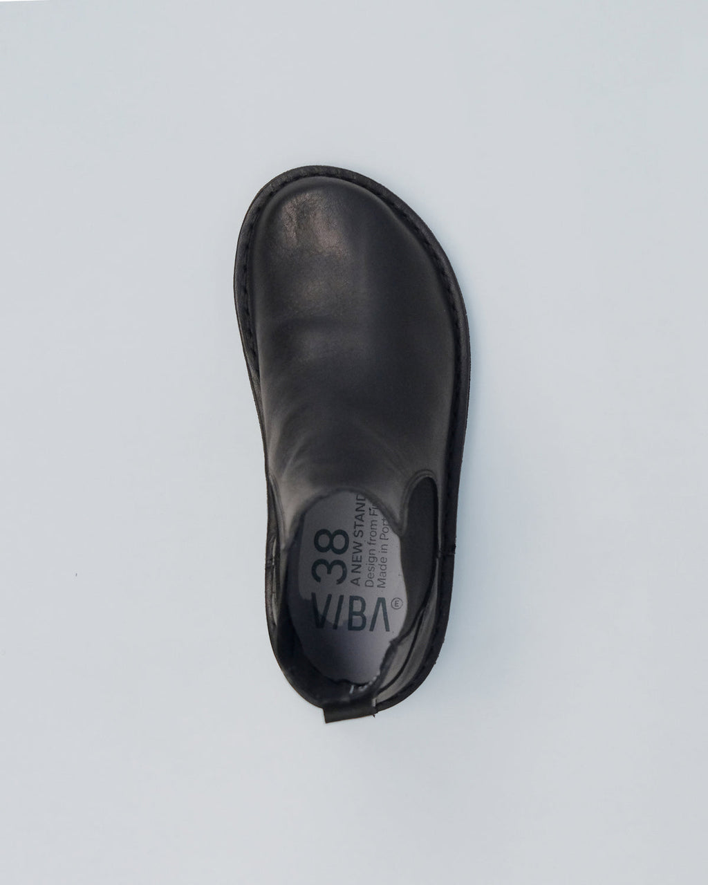 HELSINKI Leather Preto Black