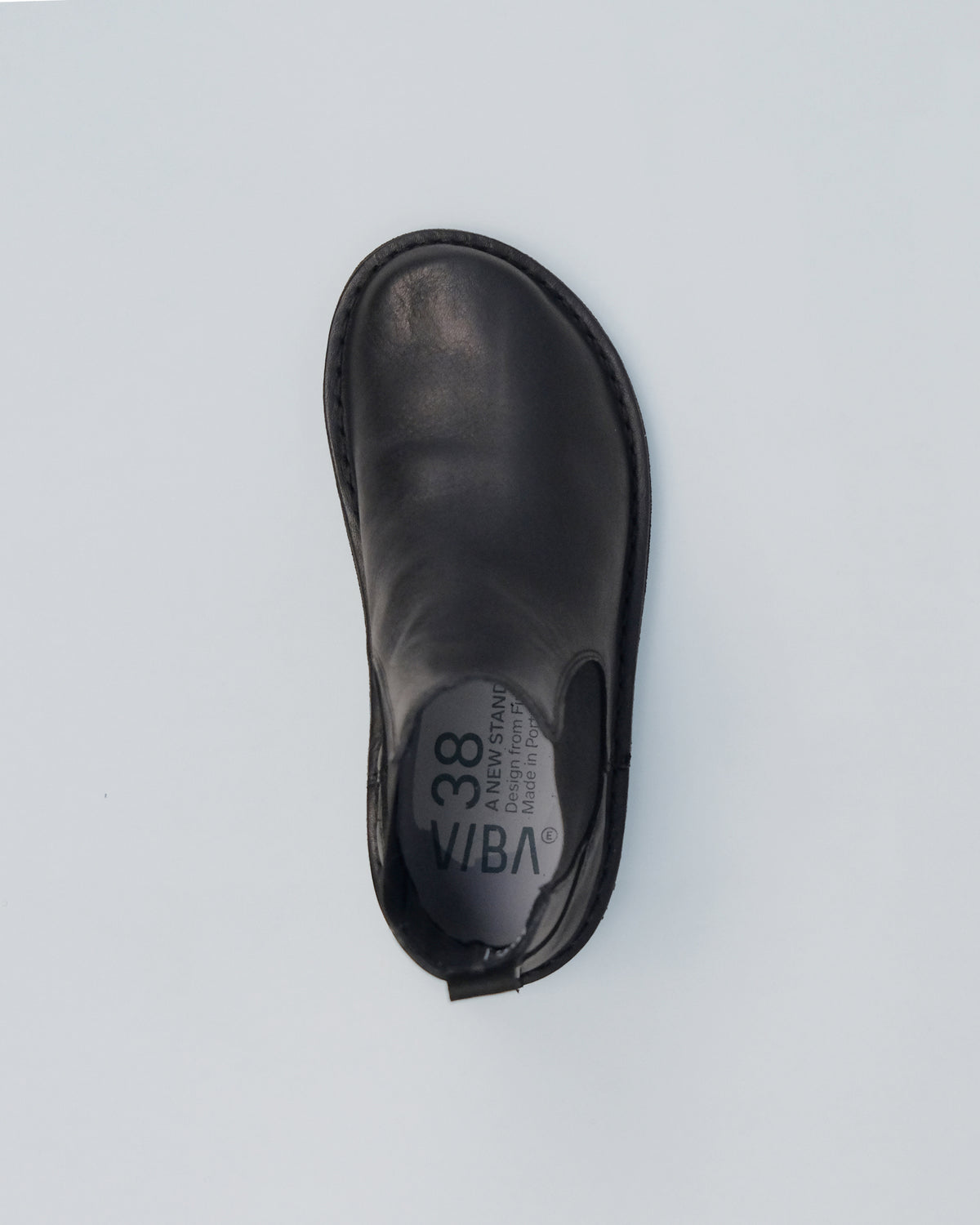 HELSINKI Leather Preto Black