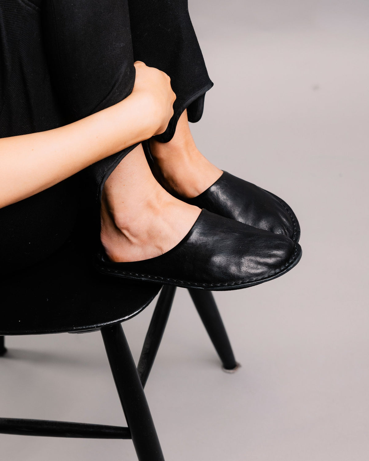ROMA Leather Preto Black