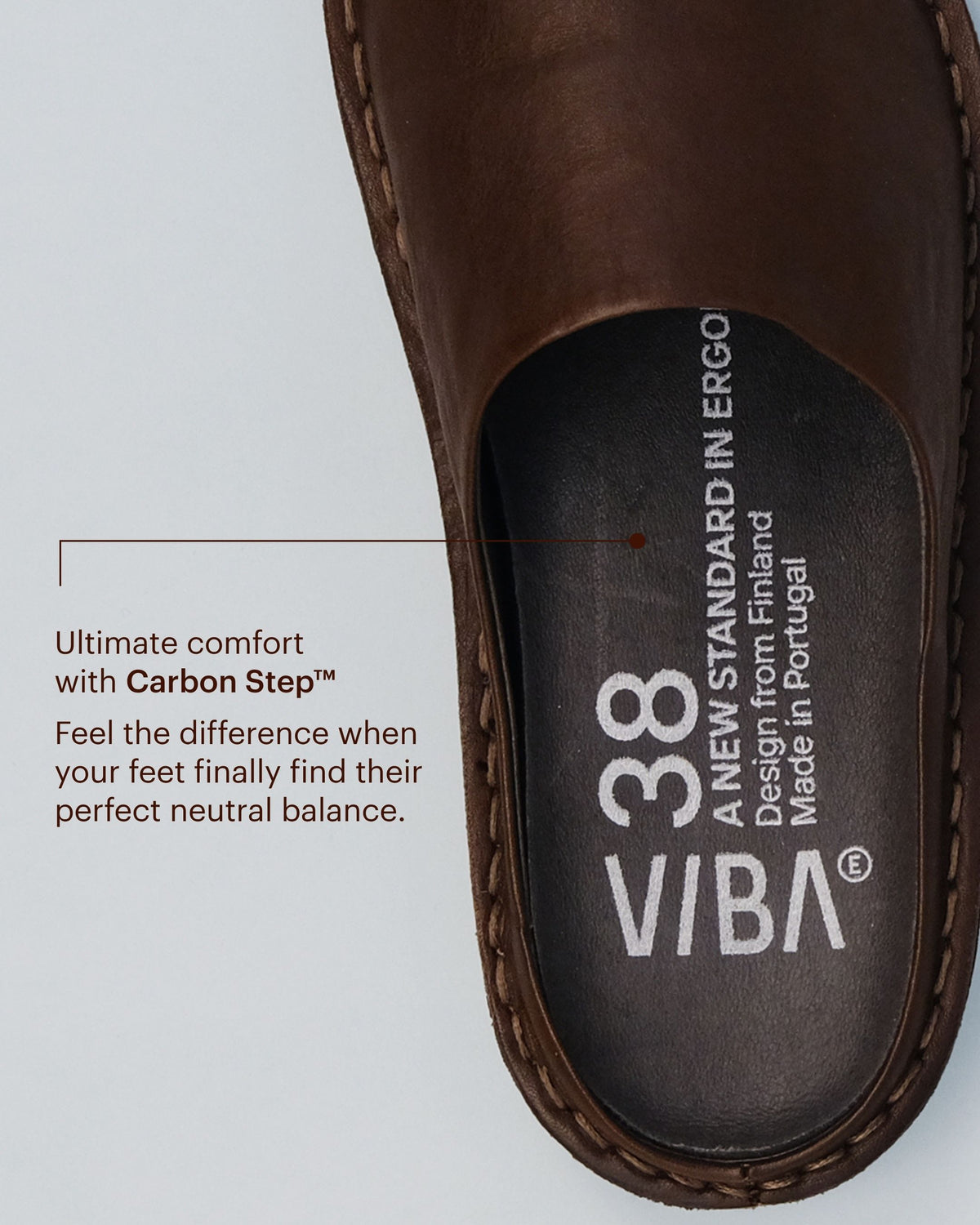 ROMA Leather Cocoa Brown
