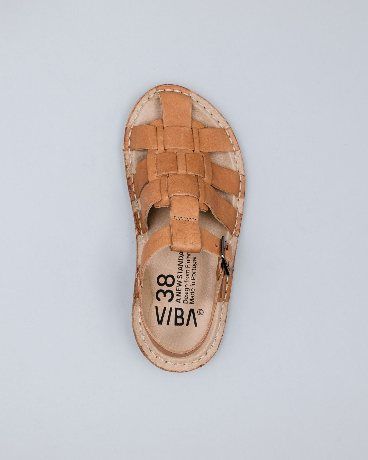 CAPRI Leather Fawn Tan