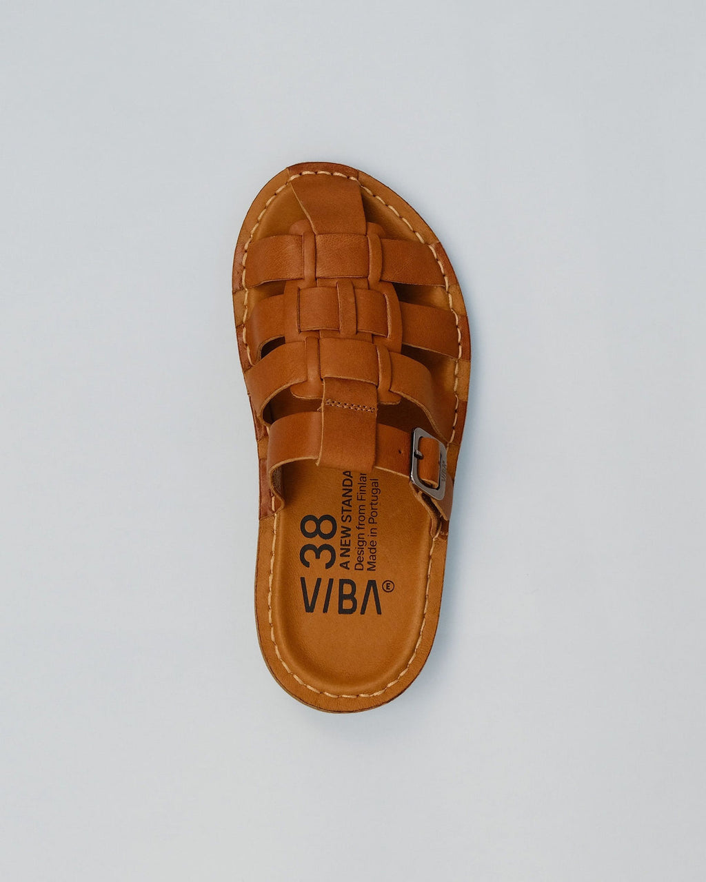 AMALFI Leather Cognac Brown