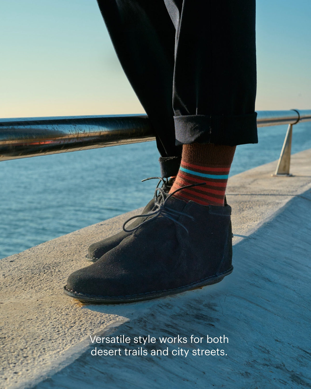 JTREE Suede Constellation Black