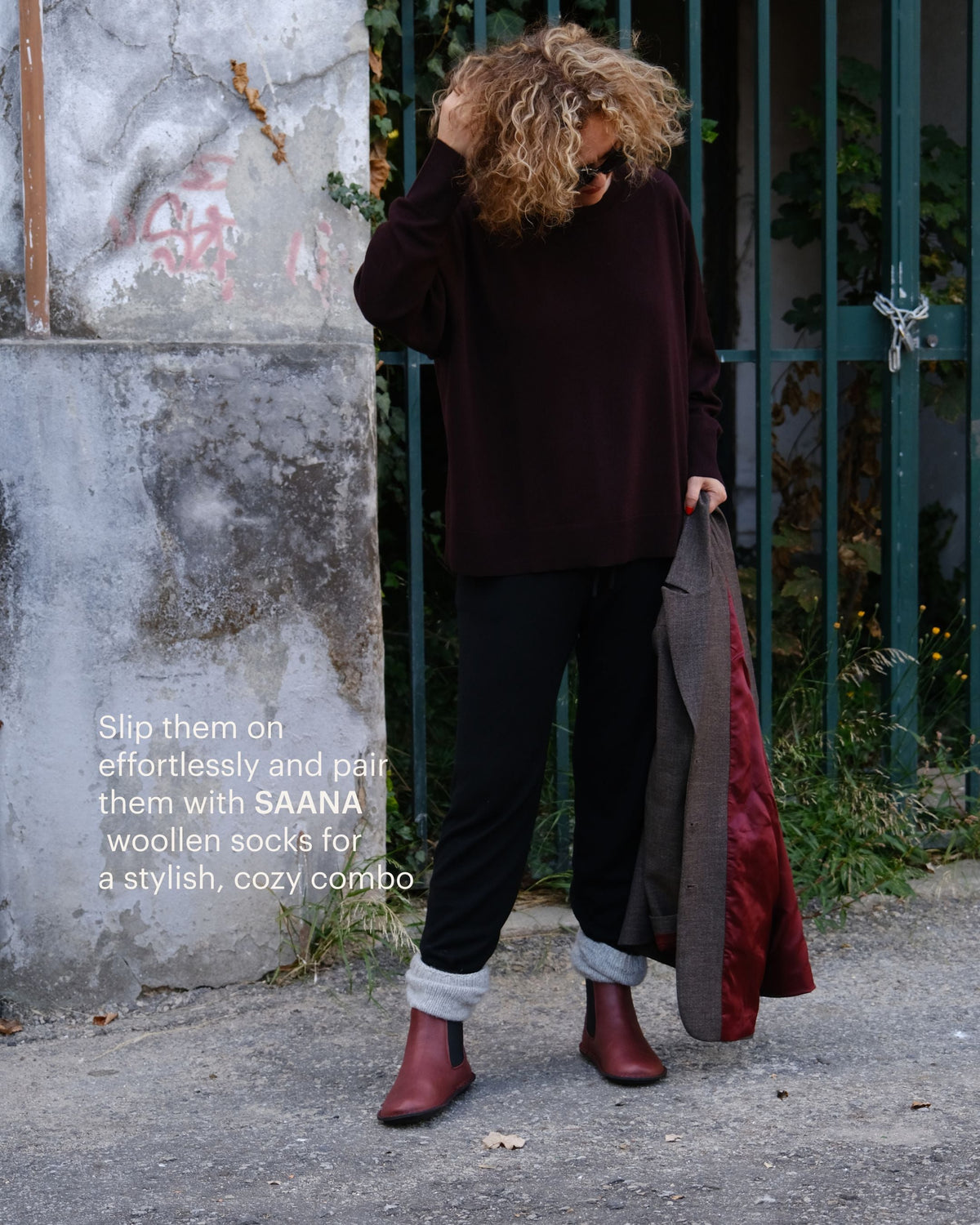 HELSINKI Leather Cordovan Red