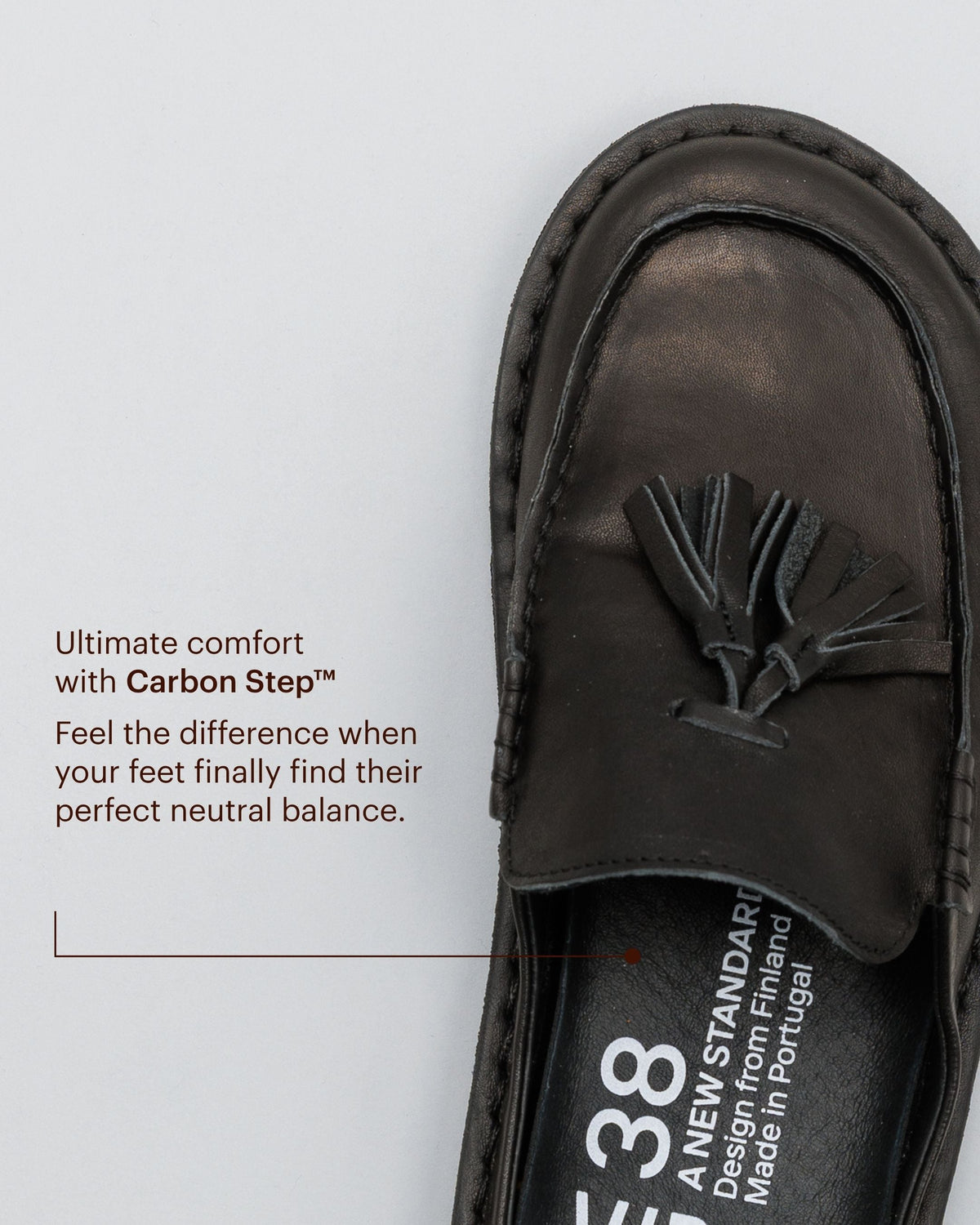 SOHO Leather Preto Black