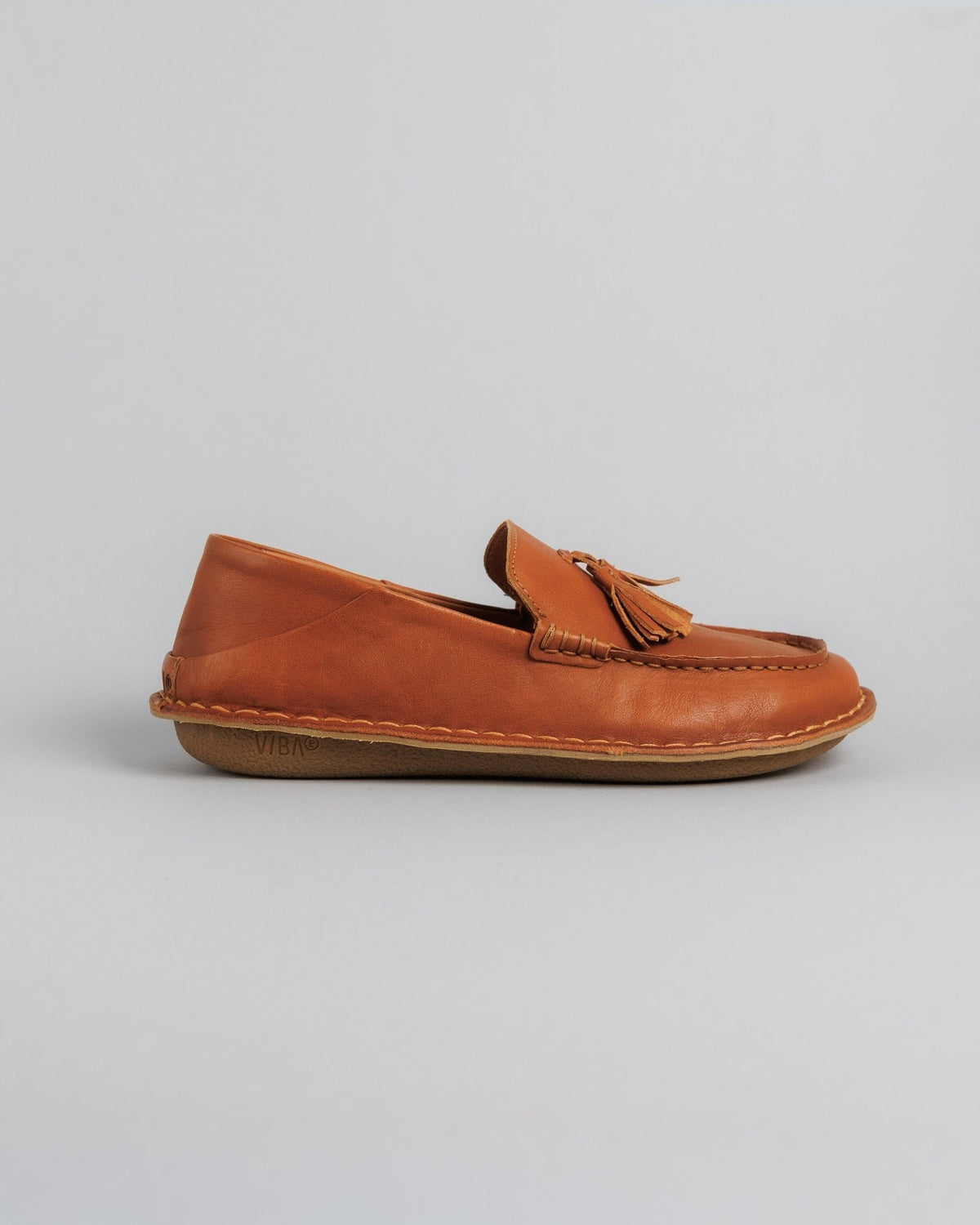 TRIBECA Leather Cognac Brown