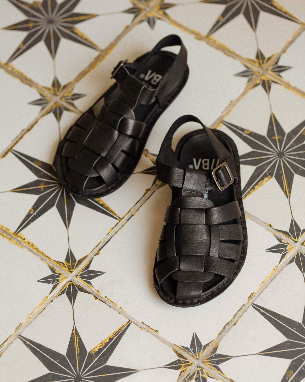 CAPRI Leather Preto Black