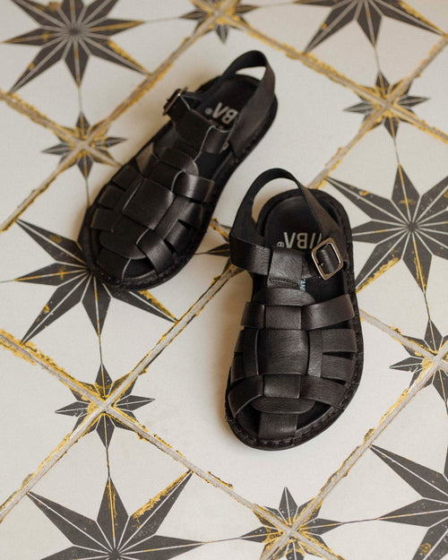 CAPRI Leather Preto Black