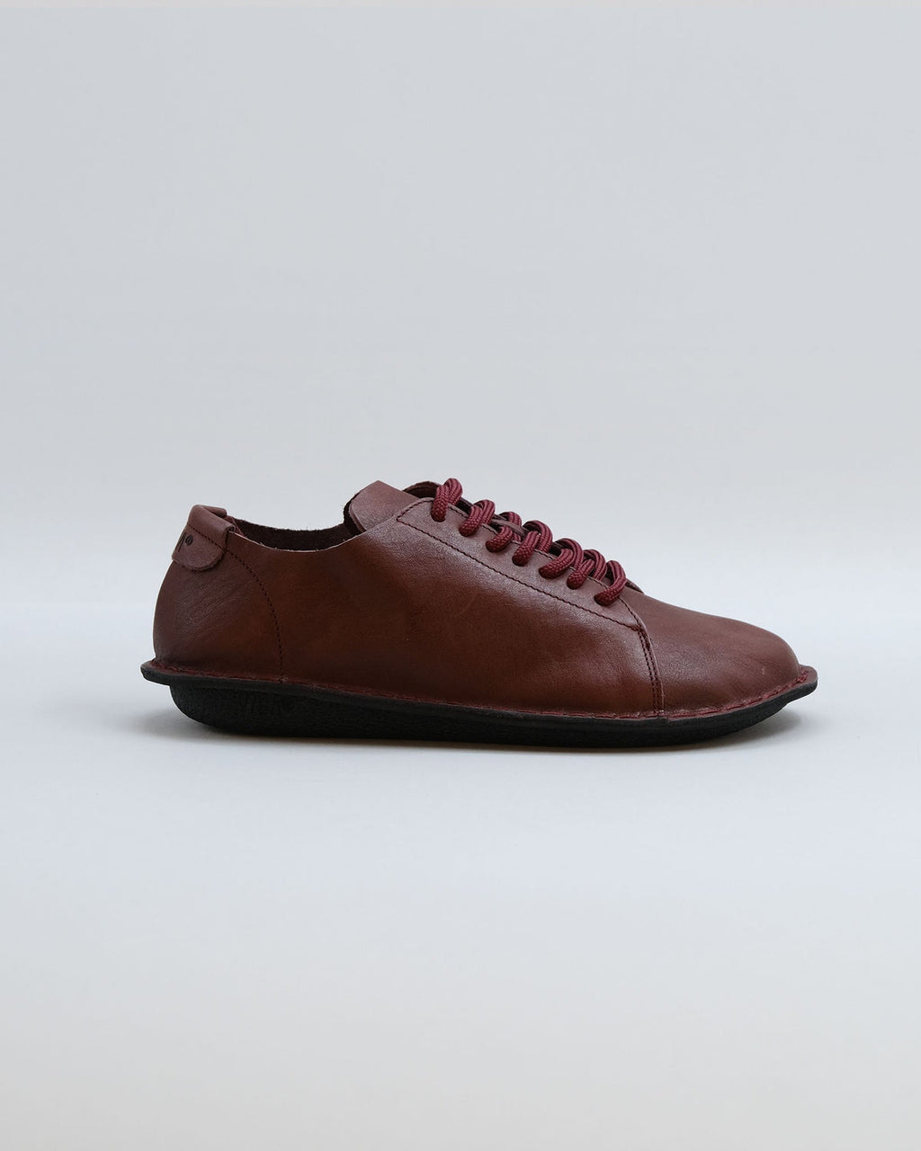 LISBOA Leather Cordovan Red