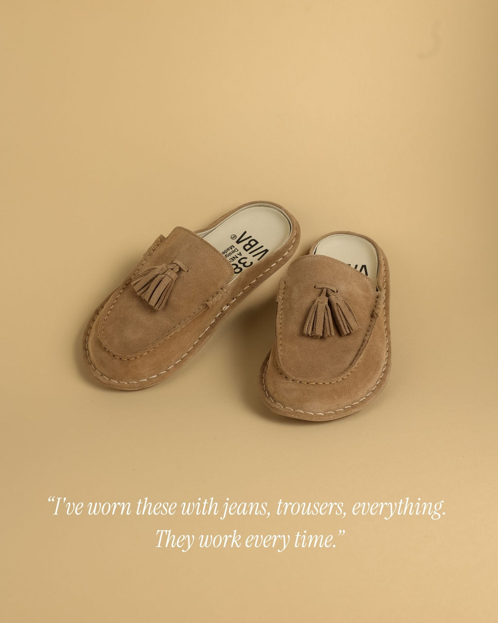 SOHO Suede Desert Sand