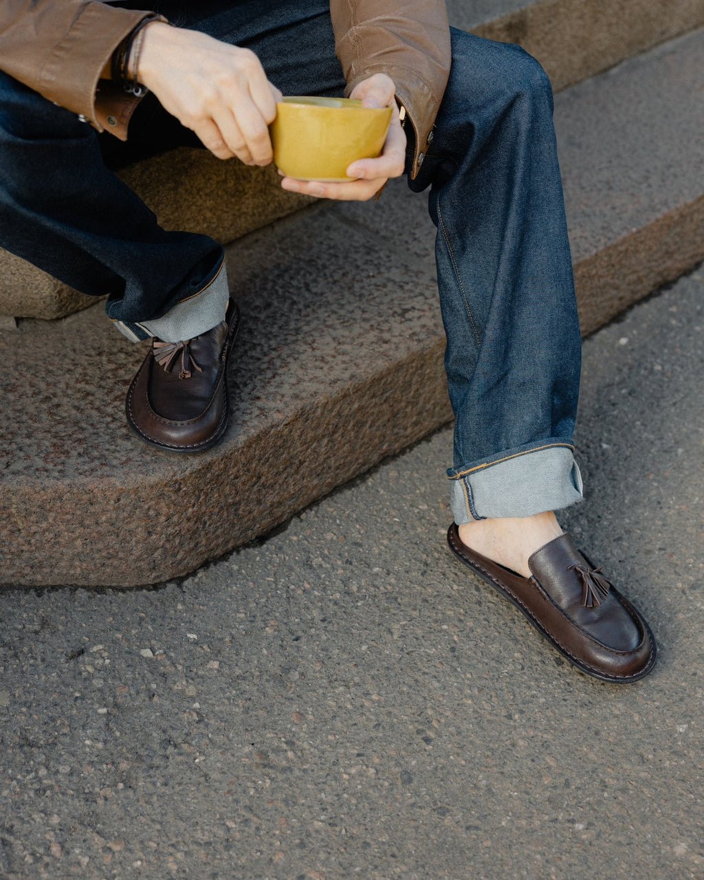 SOHO Leather Cocoa Brown