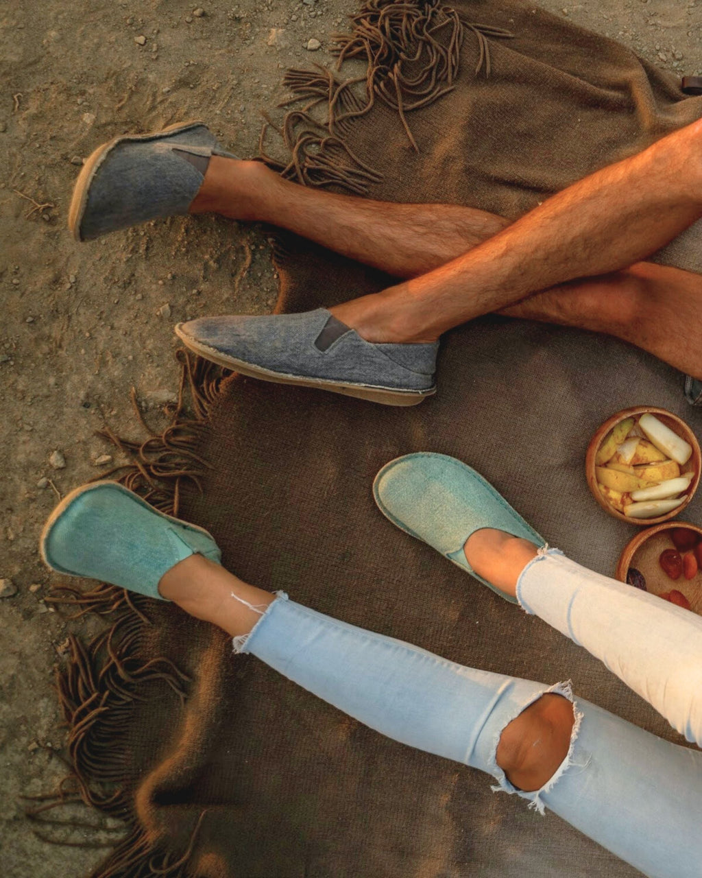 ZUMA Linen Agave Blue