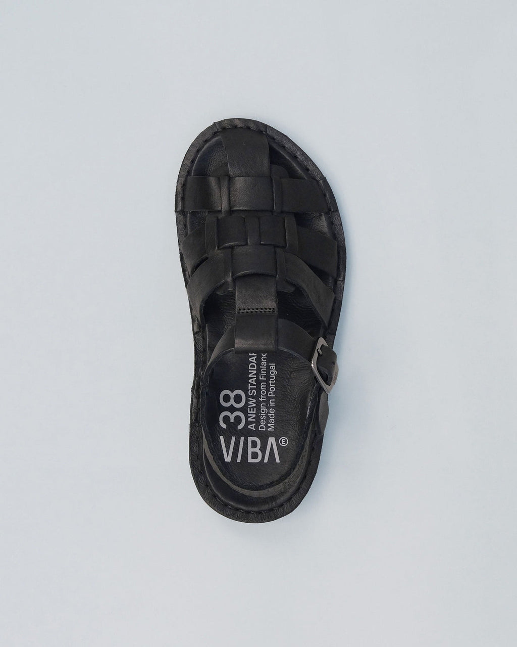 CAPRI Leather Preto Black