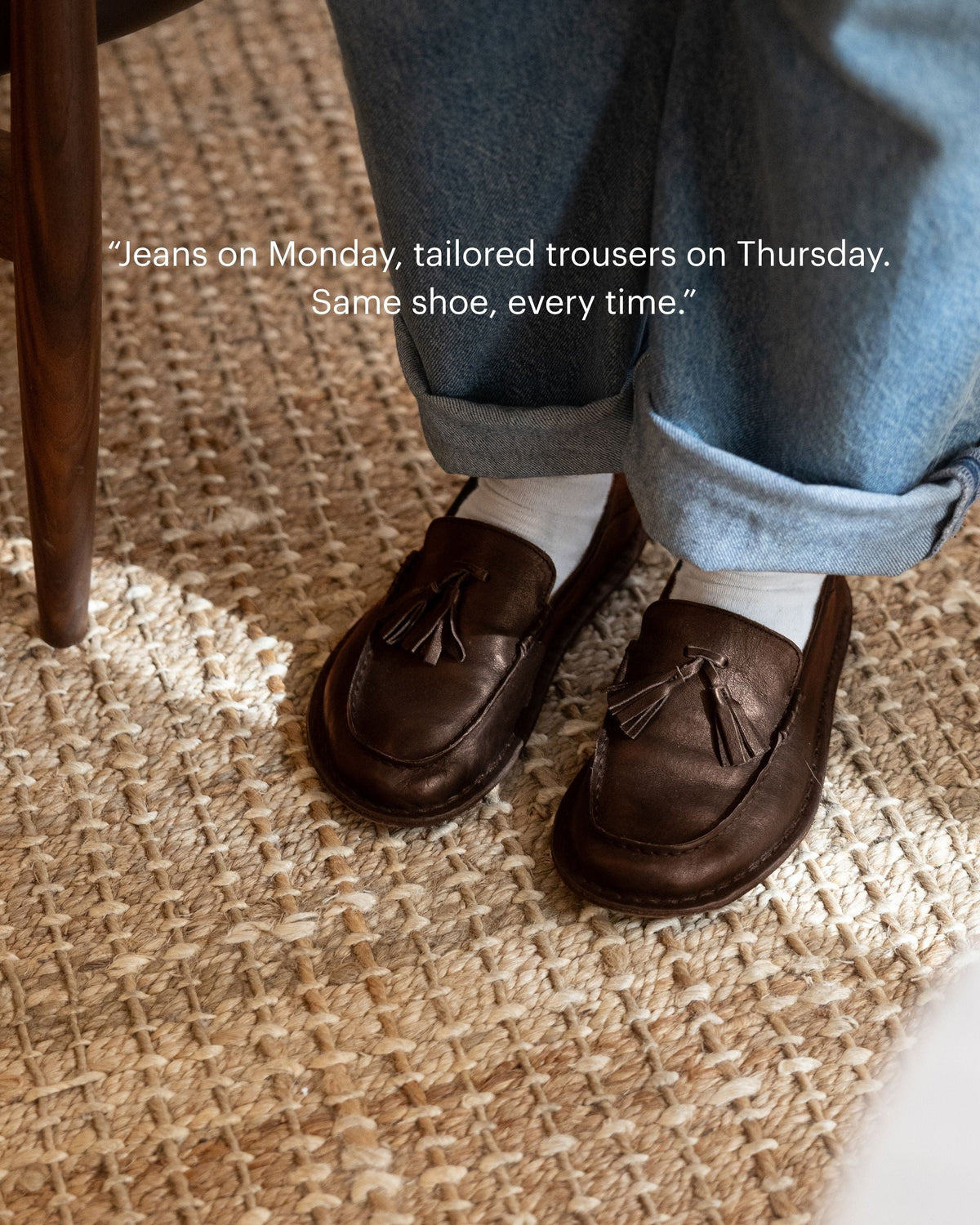 TRIBECA Leather Cocoa Brown