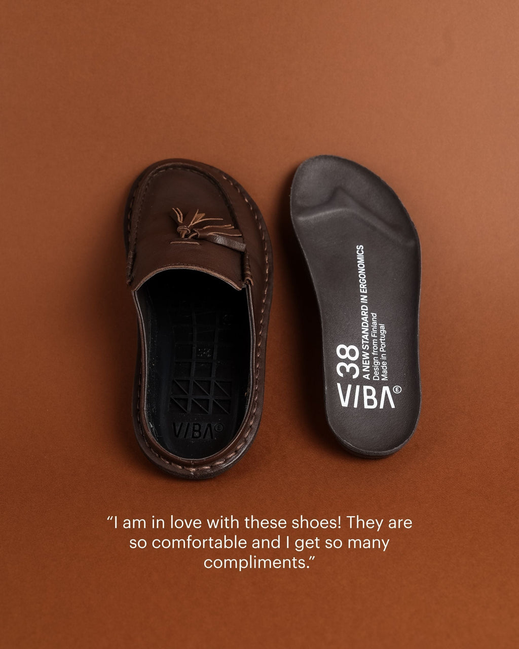 SOHO Leather Cocoa Brown
