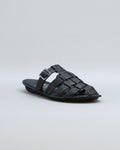 AMALFI Leather Preto Black