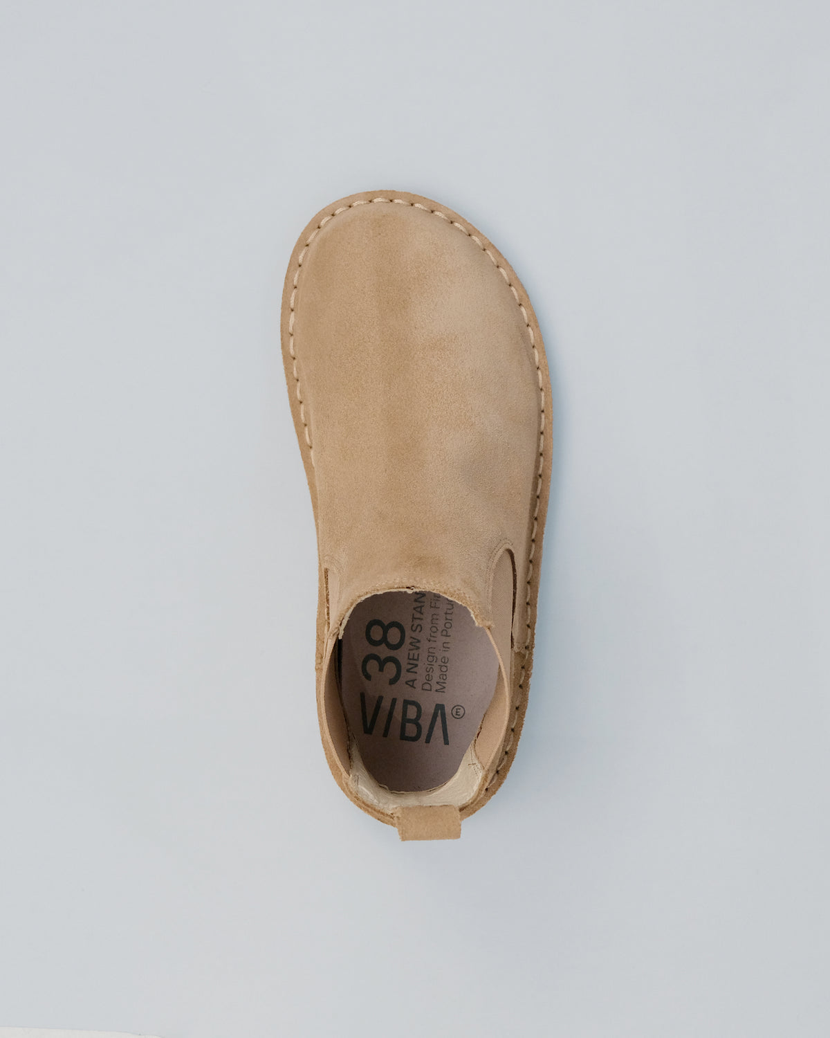 HELSINKI Bio Suede Desert Sand