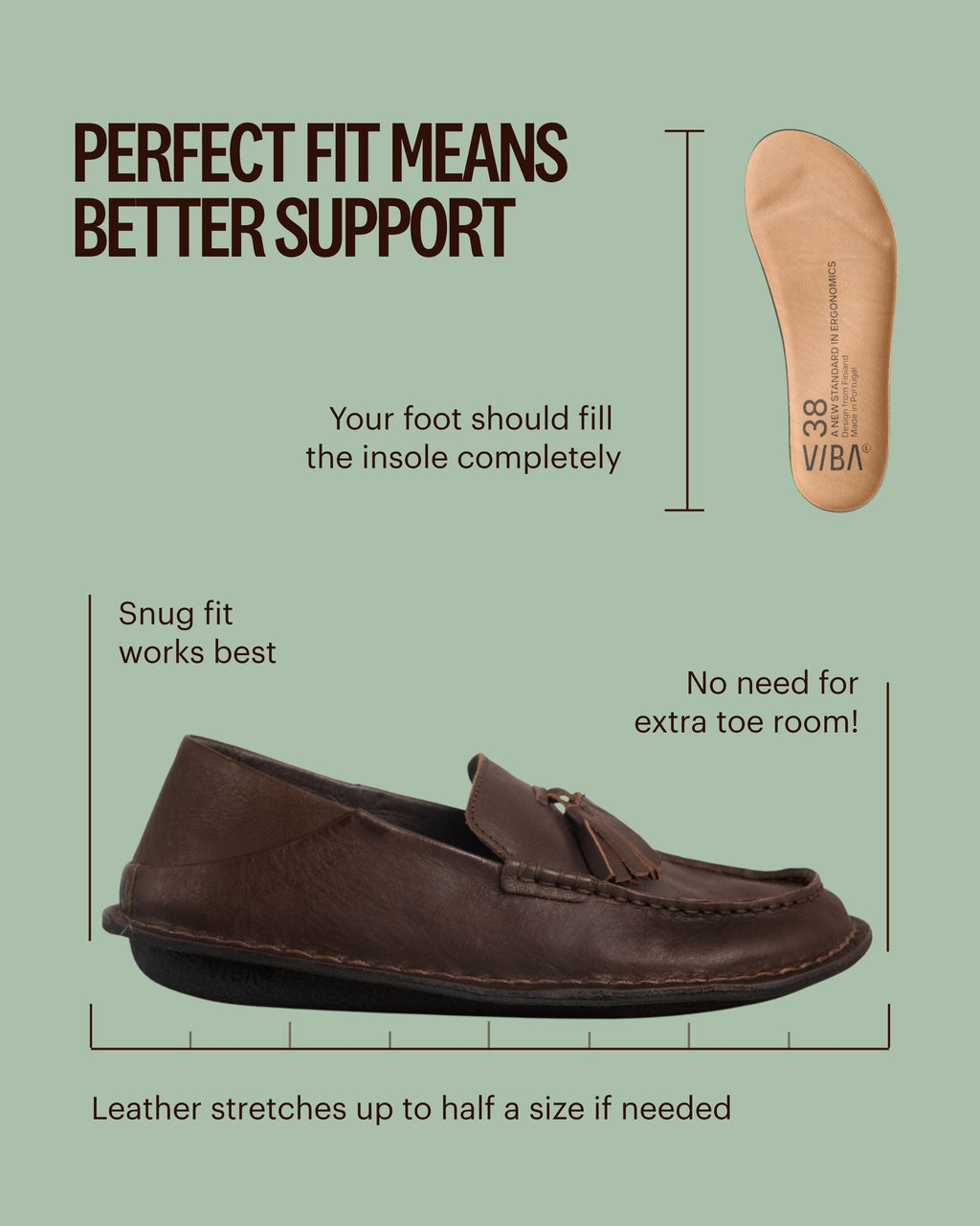 TRIBECA Leather Cocoa Brown