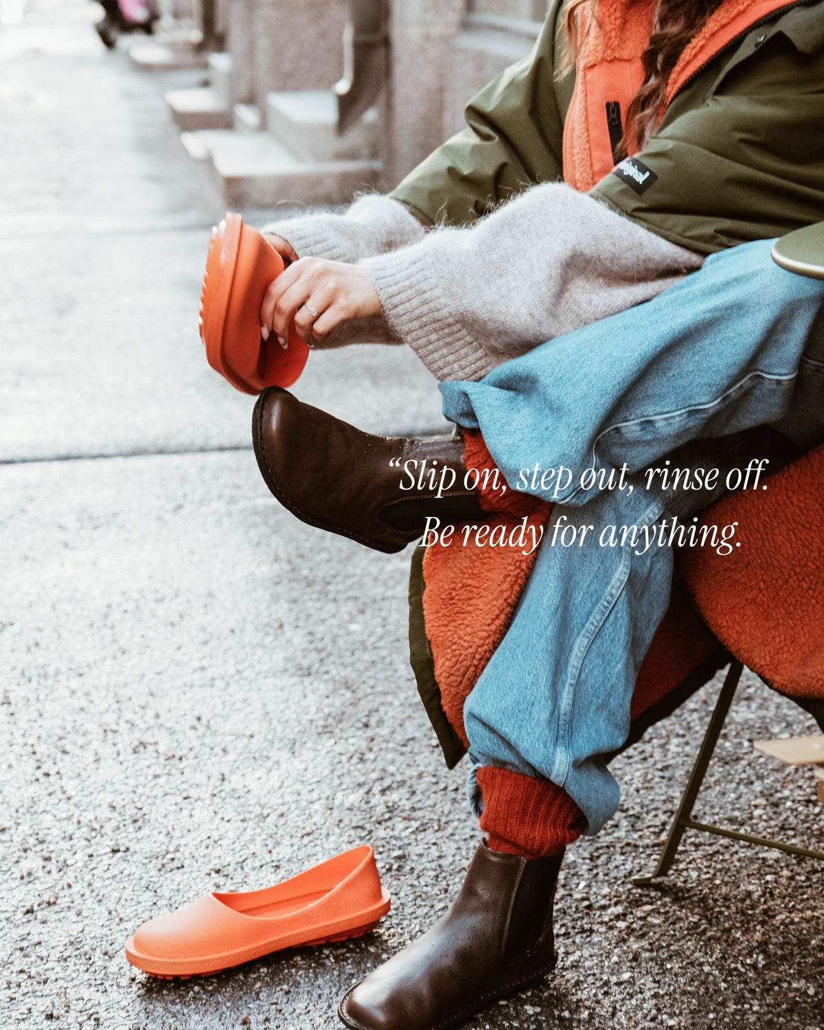 OSLO Natural Rubber Orange