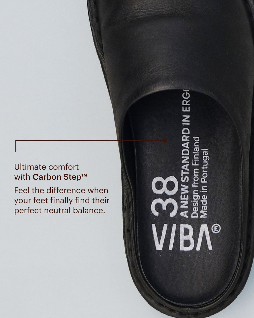 ROMA Leather Preto Black