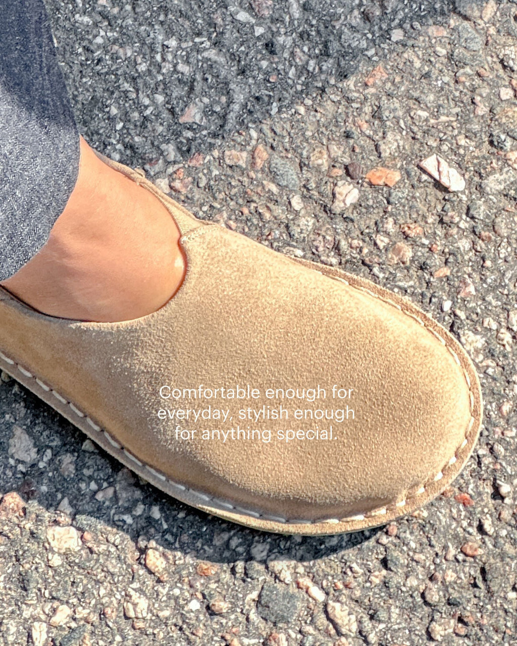 ZUMA Bio Suede Desert Sand