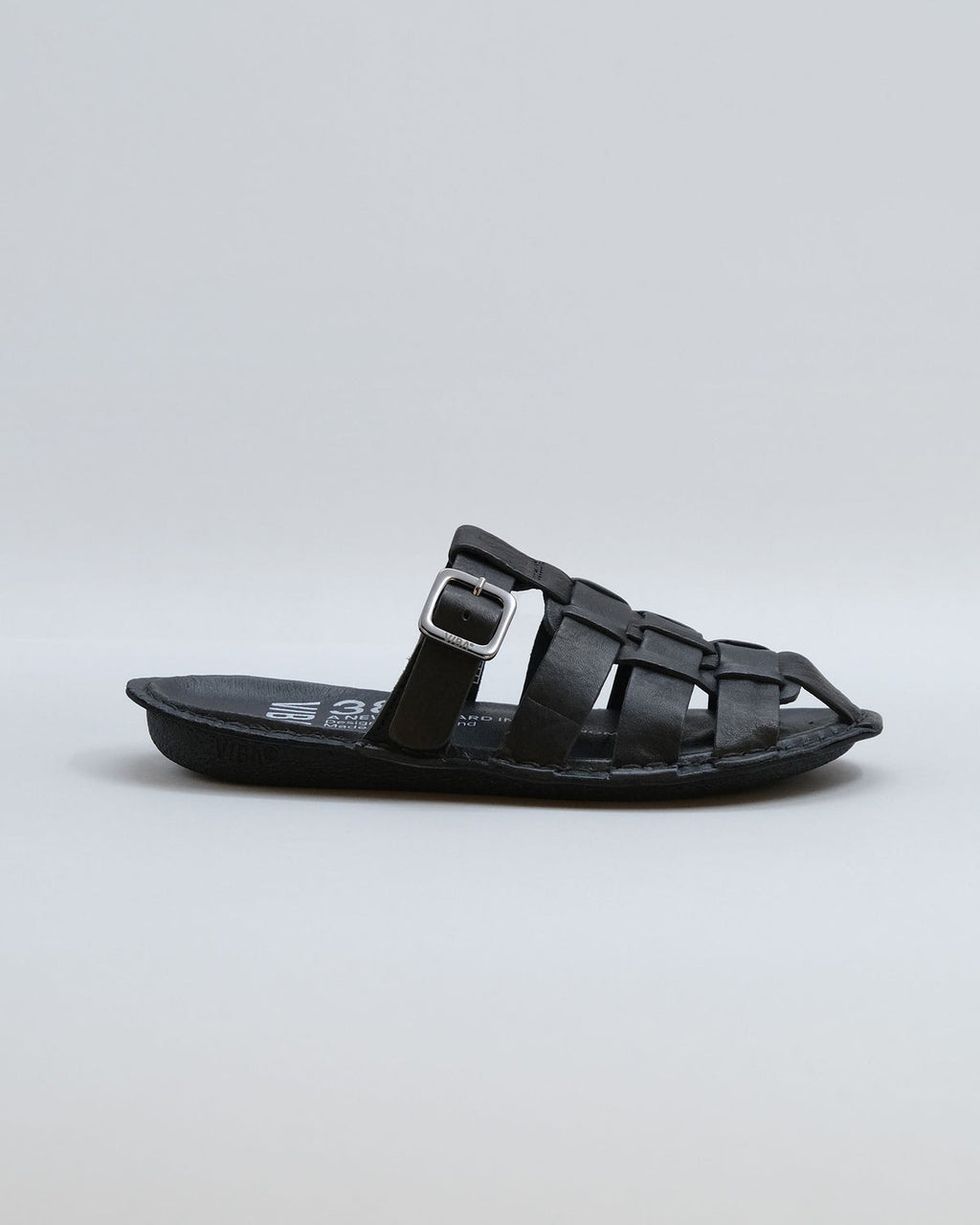 AMALFI Leather Preto Black